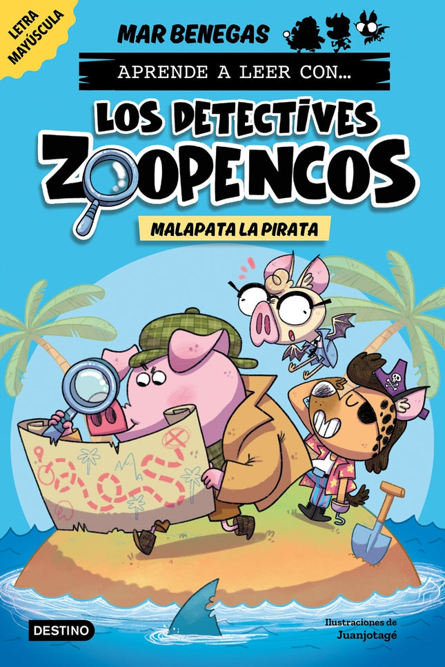 Aprende A Leer Con... Los Detectives Zoopencos 5. Malapata La Pirata