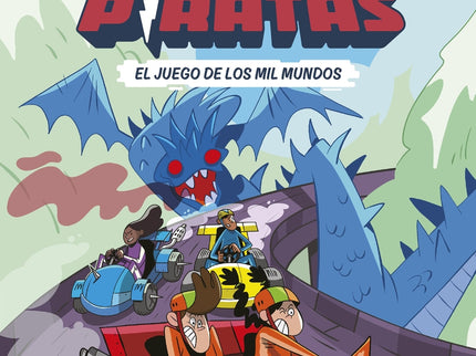Los Gamers Piratas 5. El Juego De Los Mil Mundos