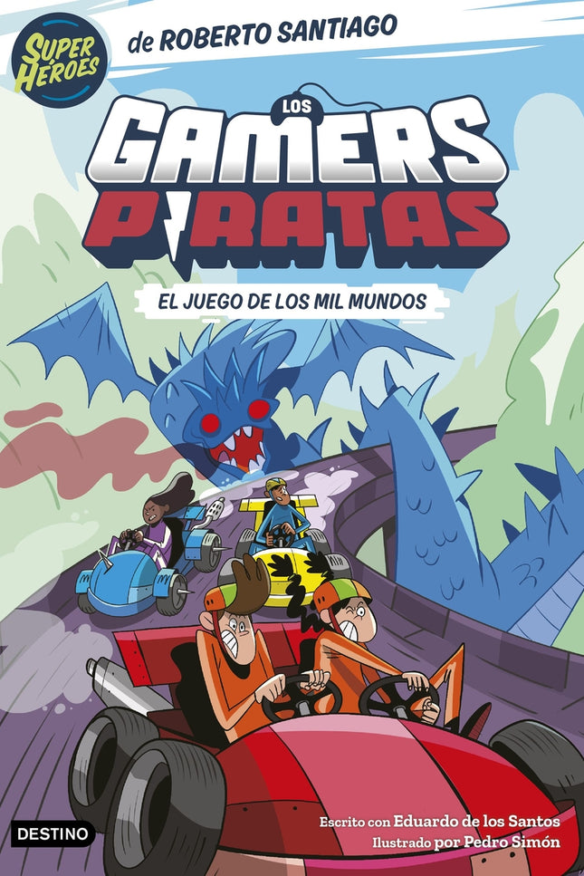 Los Gamers Piratas 5. El Juego De Los Mil Mundos