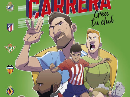 Modo Carrera 3. Primera División