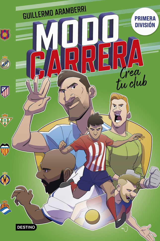 Modo Carrera 3. Primera División