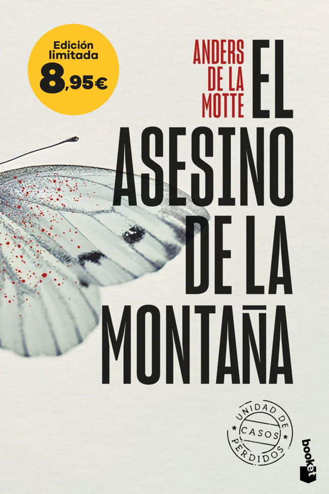 EL ASESINO DE LA MONTAÑA - Anders de la Motte - Tapa blanda