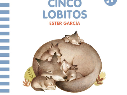 Cinco Lobitos. Libro Con Sonido