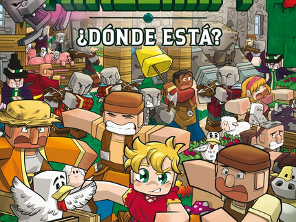 Minecraft. ¿dónde Está?