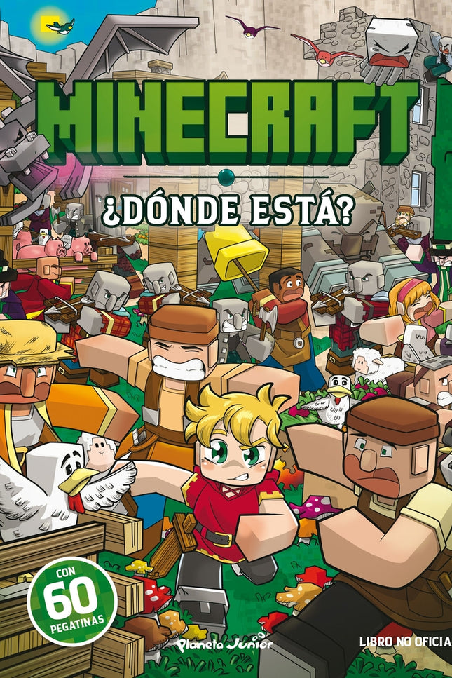 Minecraft. ¿dónde Está?