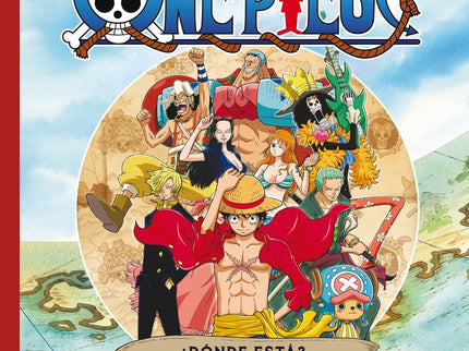 One Piece. ¿dónde Está?