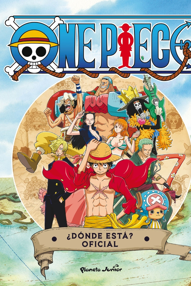 One Piece. ¿dónde Está?