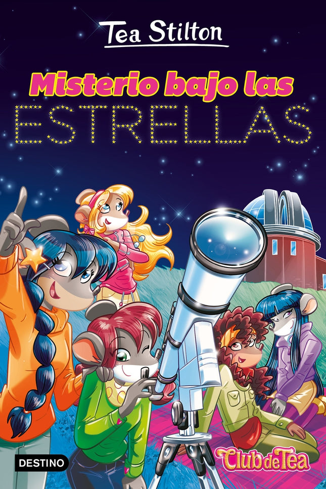 Misterio Bajo Las Estrellas
