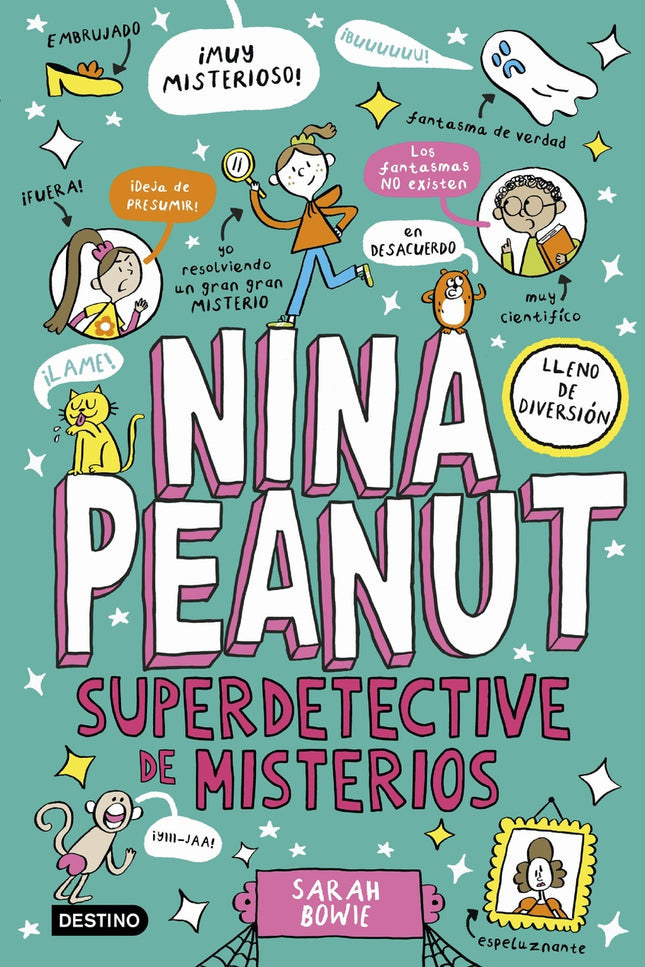 Nina Peanut 2. Nina Peanut Superdetective De Misterios