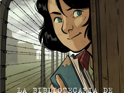 La Bibliotecaria De Auschwitz (novela Gráfica)