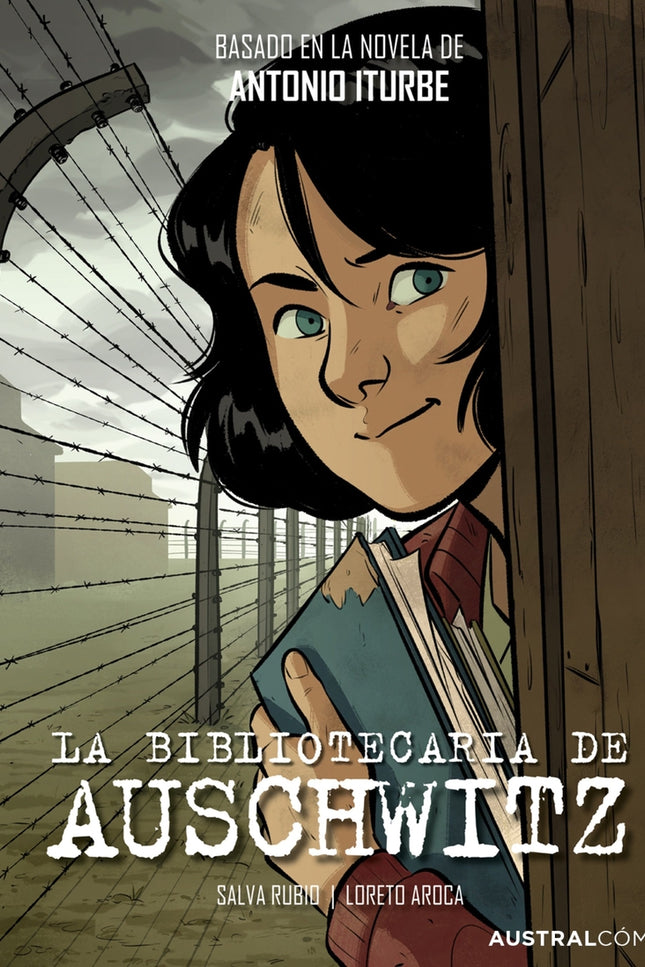 La Bibliotecaria De Auschwitz (novela Gráfica)