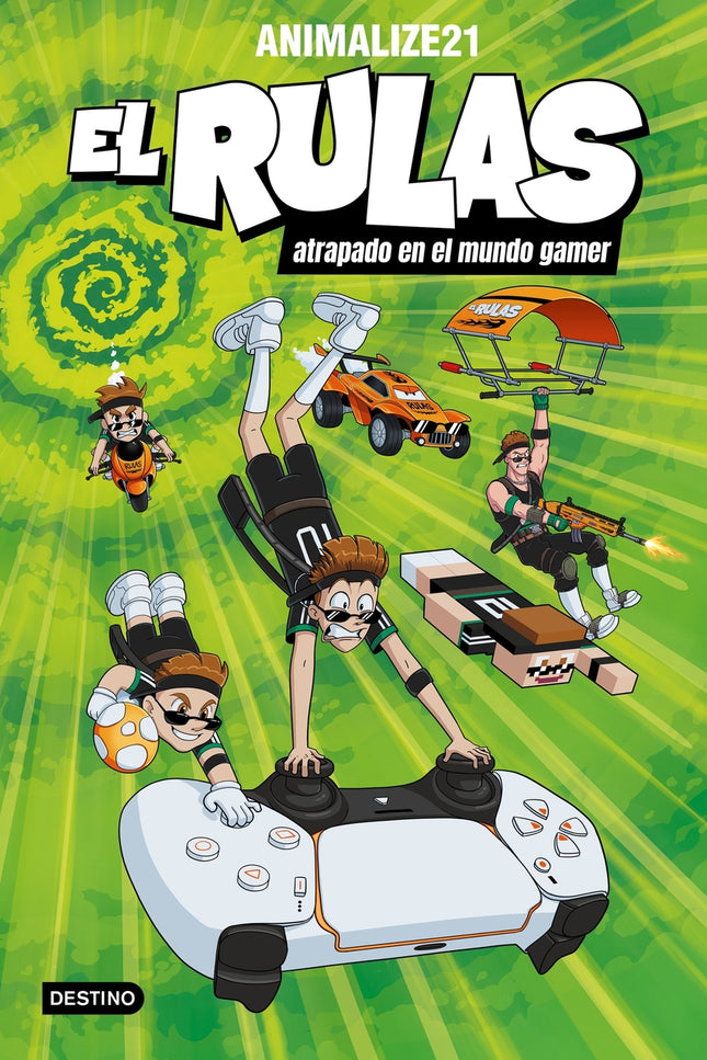 El Rulas 4. El Rulas Atrapado En El Mundo Gamer