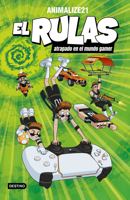 El Rulas 4. El Rulas Atrapado En El Mundo Gamer