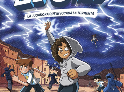Los Once 9. La Jugadora Que Invocaba La Tormenta