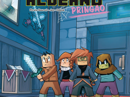 Minecraft. Diario De Un Aldeano Pringao. Cómic 10