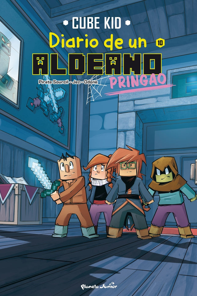 Minecraft. Diario De Un Aldeano Pringao. Cómic 10