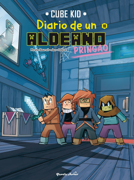 Minecraft. Diario De Un Aldeano Pringao. Cómic 10