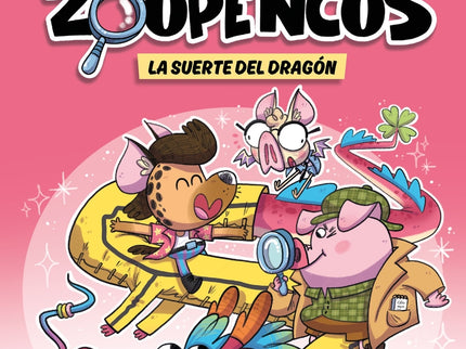 Aprende A Leer Con... Los Detectives Zoopencos 6. La Suerte Del Dragón