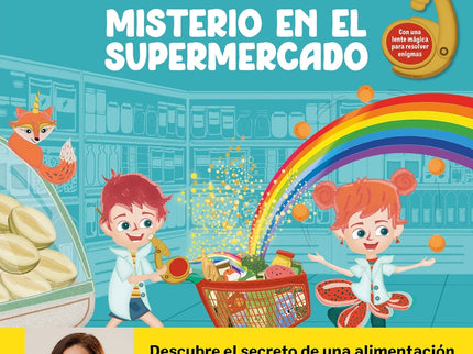 El Microscopio Mágico. Misterio En El Supermercado