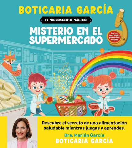 El Microscopio Mágico. Misterio En El Supermercado