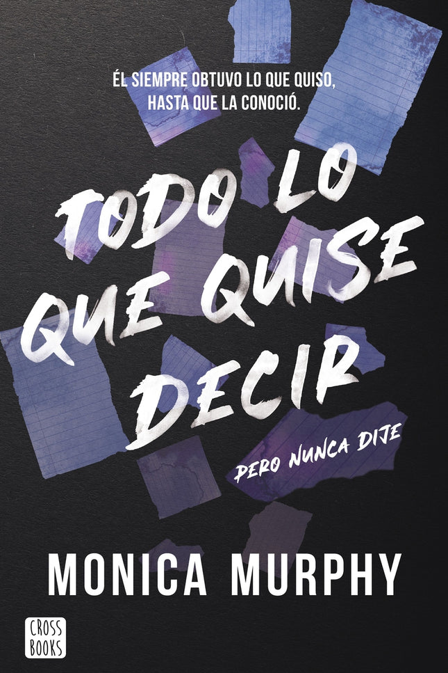 Todo Lo Que Quise Decir, Pero Nunca Dije