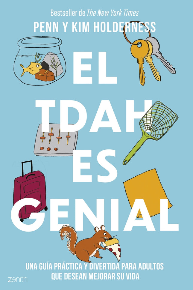 El Tdah Es Genial