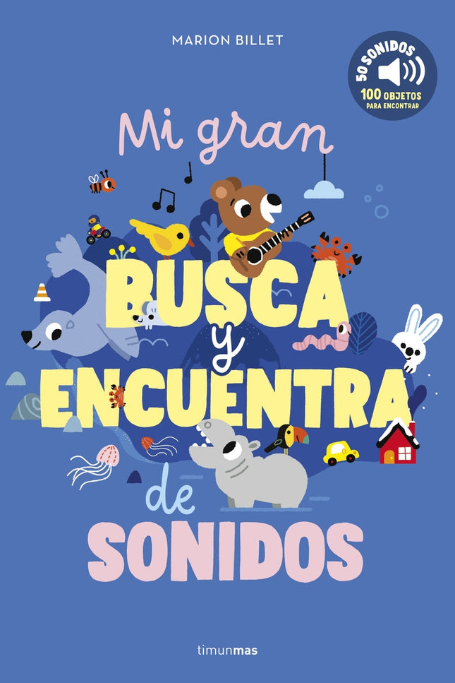 Mi Gran Busca Y Encuentra De Sonidos