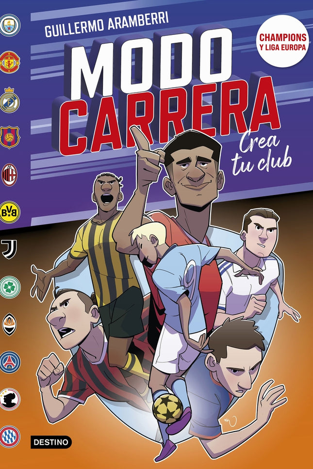 Modo Carrera 4. Champions Y Liga Europa