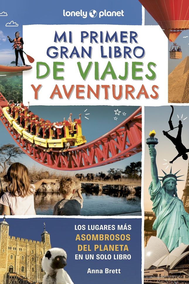 Mi Primer Gran Libro De Viajes Y Aventuras