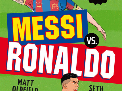 Goat. Messi Vs. Ronaldo