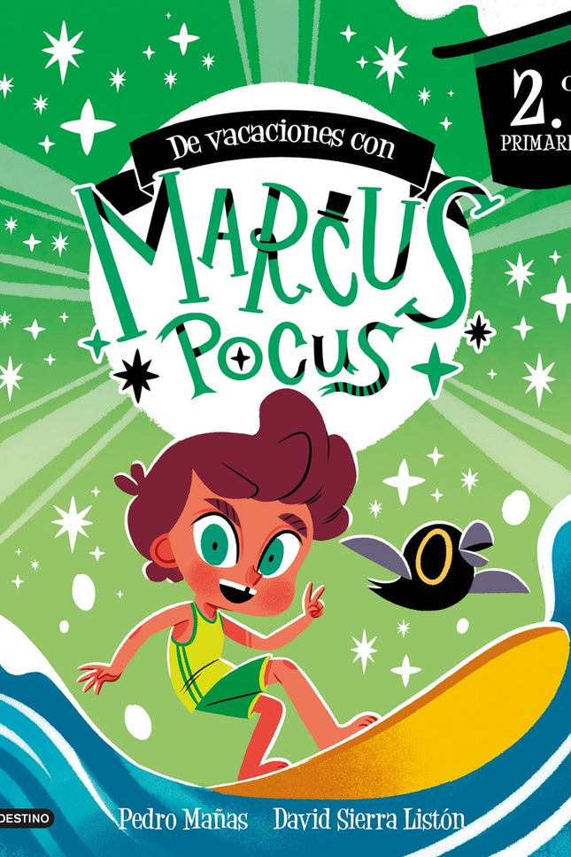 Marcus Pocus. Cuaderno De Vacaciones. 2º De Primaria