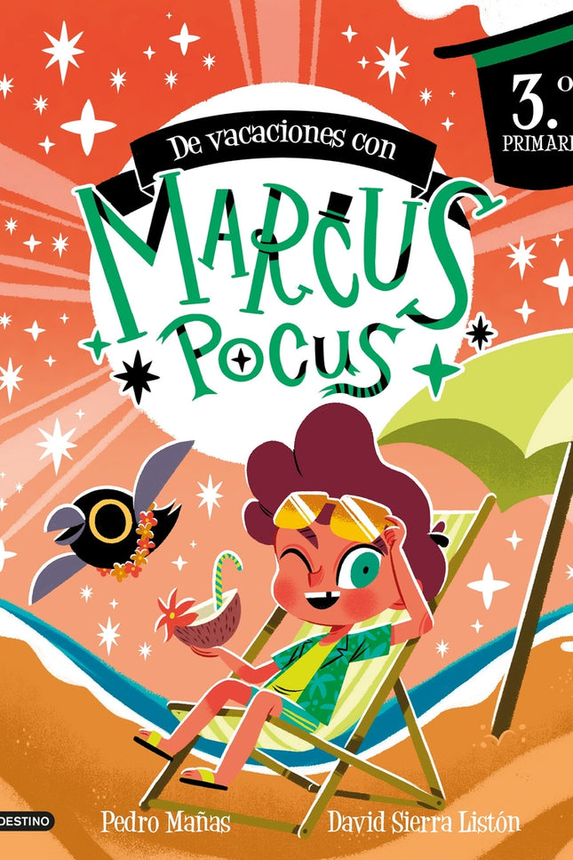 Marcus Pocus. Cuaderno De Vacaciones. 3º De Primaria