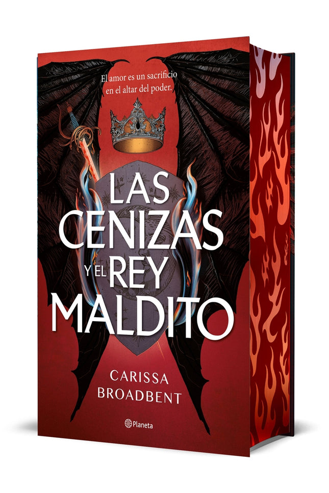 Las Cenizas Y El Rey Maldito (edición Deluxe)