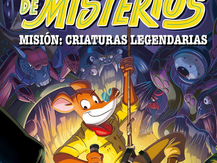 Cazadores De Misterios 2. Misión: Criaturas Legendarias