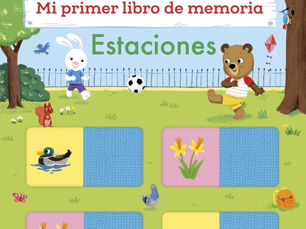 Osito Tito. Mi Primer Libro De Memoria. Estaciones