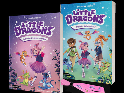 Pack Little Dragons 1+2+gadget