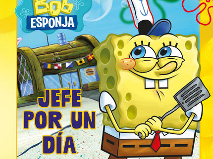 Bob Esponja. Jefe Por Un Dia
