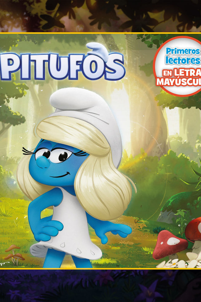 Pitufos. Primeros Lectores En Letra Mayúscula