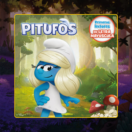 Pitufos. Primeros Lectores En Letra Mayúscula