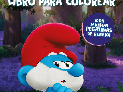 Pitufos. Libro Para Colorear