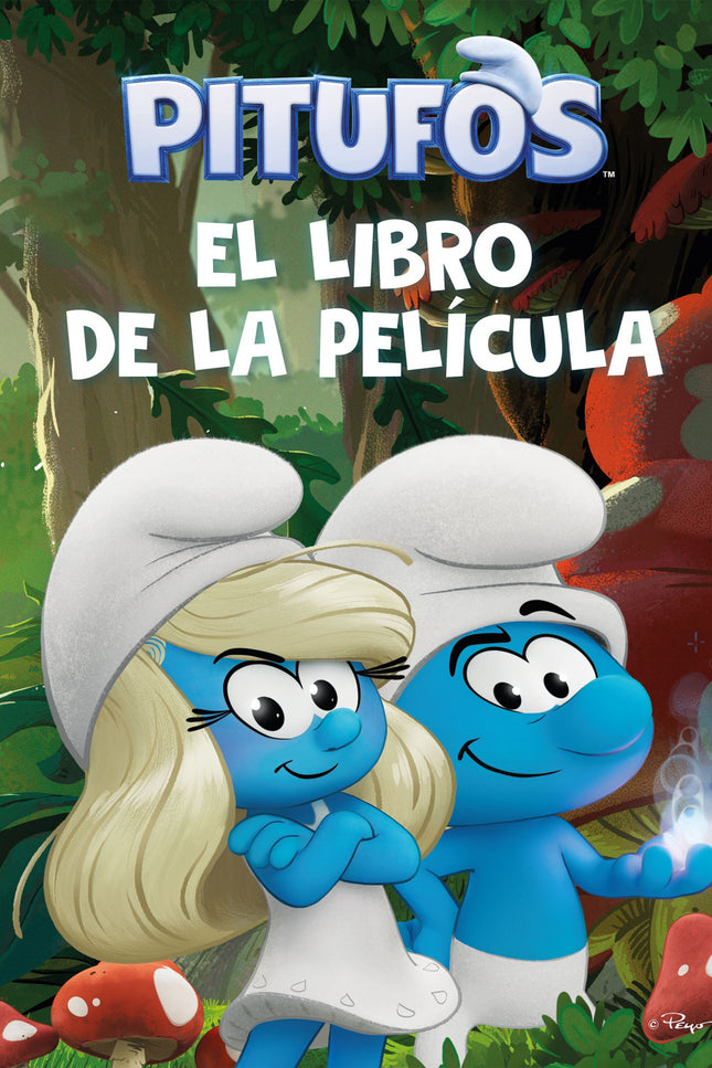 Pitufos. El Libro De La Película