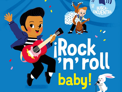 ¡rock 'n' Roll Baby! Mi Primer Libro De Sonidos