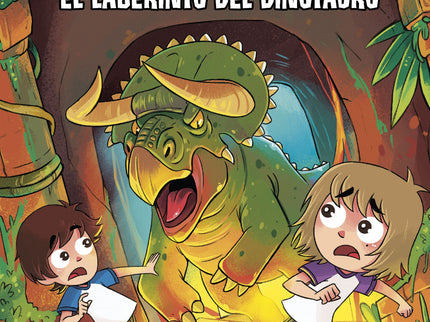 Las Aventuras De Dani Y Evan 12. El Laberinto Del Dinotauro