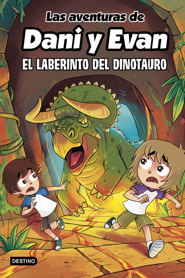 Las Aventuras De Dani Y Evan 12. El Laberinto Del Dinotauro