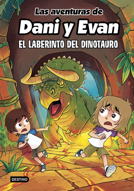 Las Aventuras De Dani Y Evan 12. El Laberinto Del Dinotauro