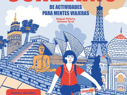 Cuaderno De Actividades Para Mentes Viajeras Vol. 5