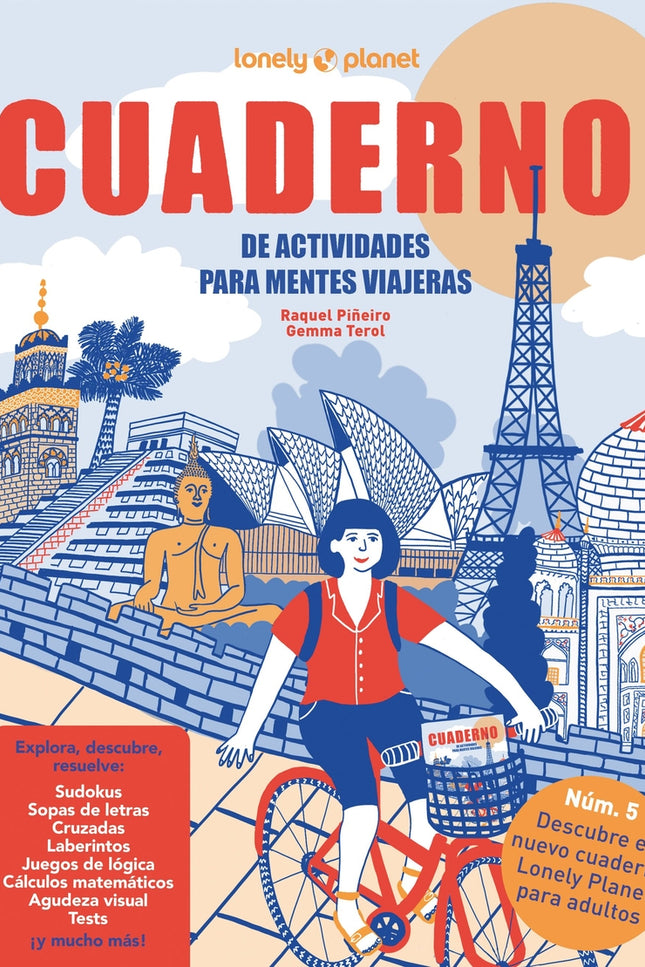 Cuaderno De Actividades Para Mentes Viajeras Vol. 5