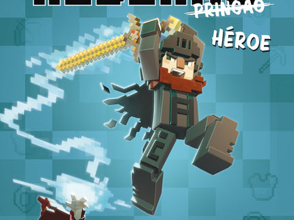 Minecraft. Diario De Un Aldeano Pringao. Héroe