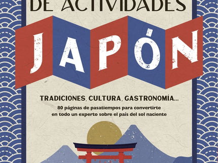 Cuaderno De Actividades De Japón