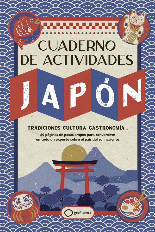 Cuaderno De Actividades De Japón
